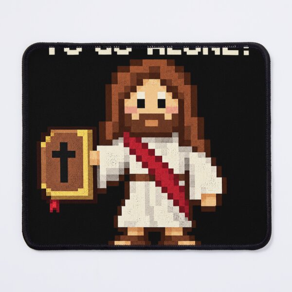 Item preview, It's Dangerous to Go Alone! Take This-funny lego christmas Pixelated Savior designed and sold by AddieBlu.