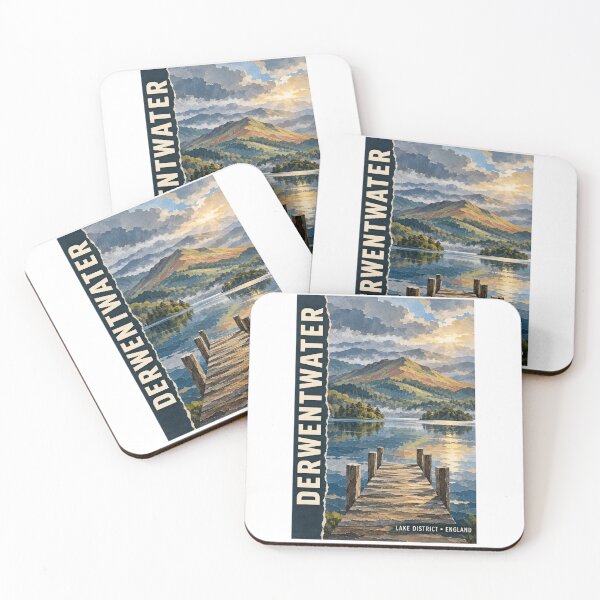 Item preview, Derwentwater - England designed and sold by GoodOldVintage.