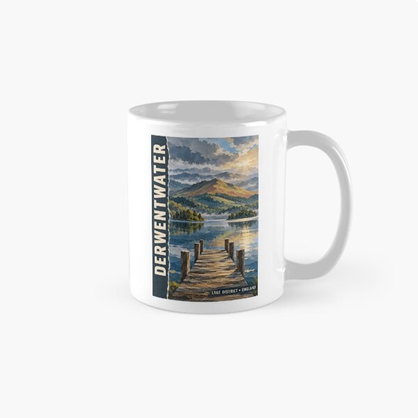 Item preview, Derwentwater - England designed and sold by GoodOldVintage.
