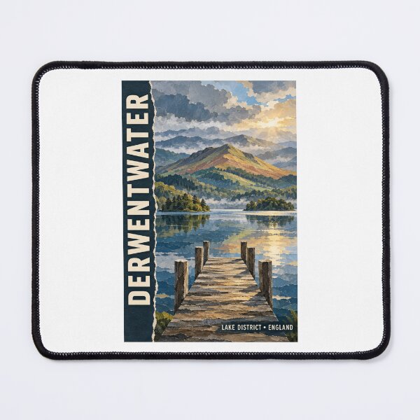 Item preview, Derwentwater - England designed and sold by GoodOldVintage.