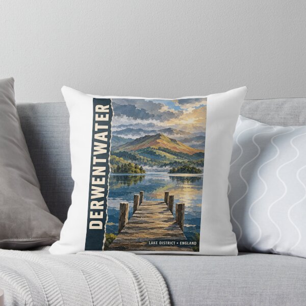 Item preview, Derwentwater - England designed and sold by GoodOldVintage.