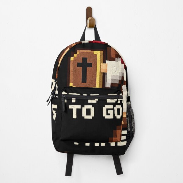 Item preview, It's Dangerous to Go Alone! Take This-funny lego christmas Pixelated Savior designed and sold by AddieBlu.