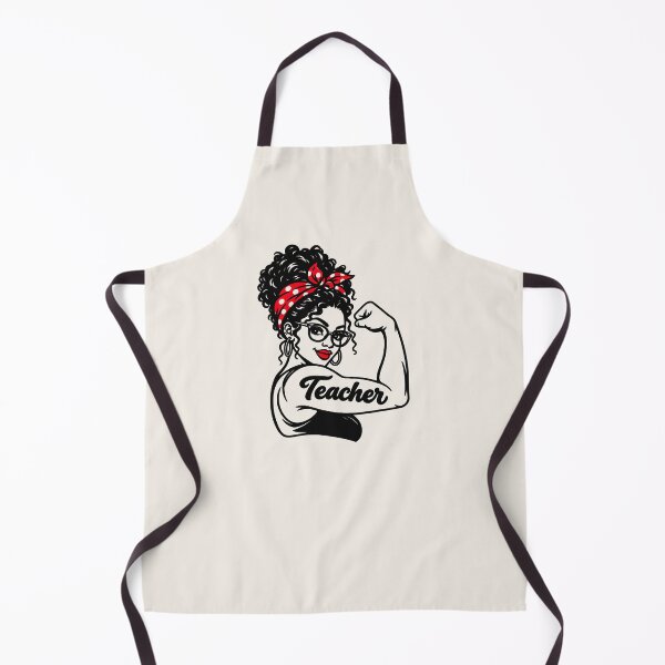 Item preview, Strong Teacher Rosie The Riveter Retro Pop Art designed and sold by MavtM.