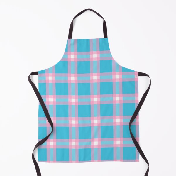 Item preview, Transgender Pride Turquoise and Pink Plaid Pattern designed and sold by The-Repository.