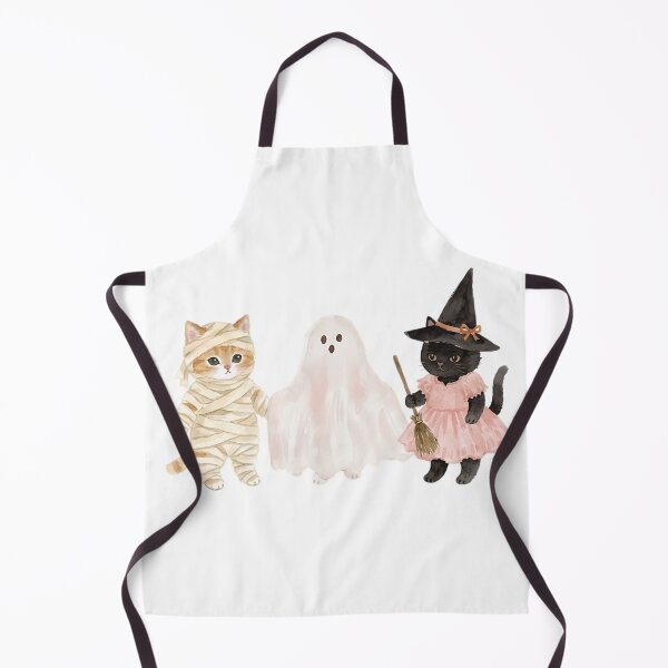 Item preview, Halloween Cat ,Witch Cats, Ghosts, Pumpkins  designed and sold by 1707warehouse.