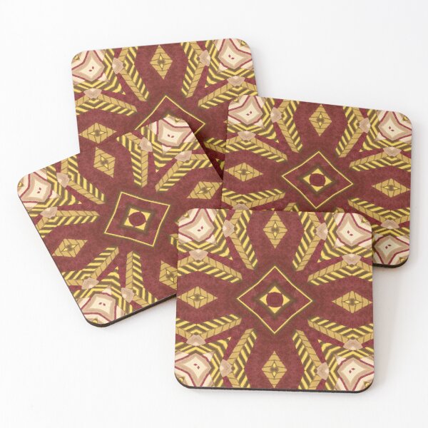 Item preview,  Butler's Pantry Art Deco Pattern Design 3 designed and sold by Jenny Meehan Art Prints and Patterns  .