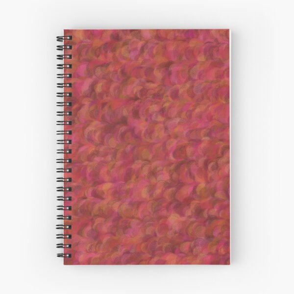 Item preview, Abstract Red Pink Pattern designed and sold by ArtbyDebbieC.