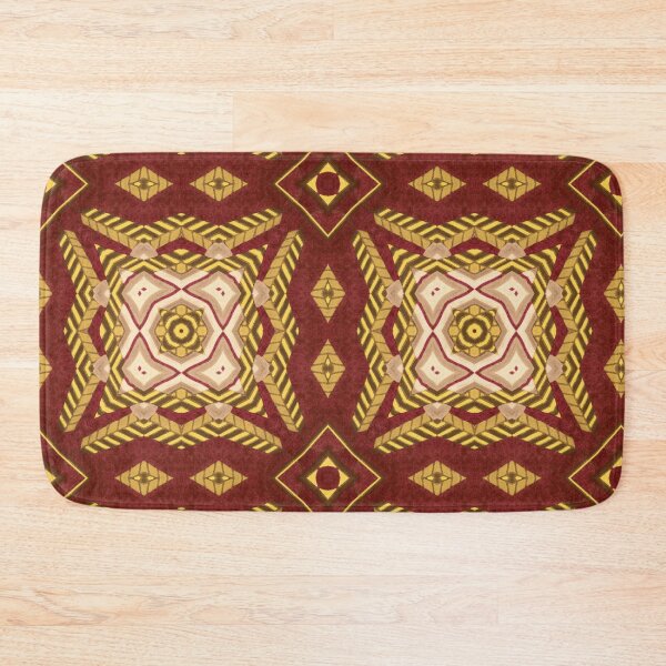 Item preview,  Butler's Pantry Art Deco Pattern Design 3 designed and sold by Jenny Meehan Art Prints and Patterns  .
