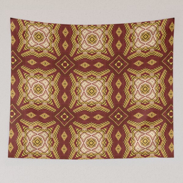 Item preview,  Butler's Pantry Art Deco Pattern Design 3 designed and sold by Jenny Meehan Art Prints and Patterns  .