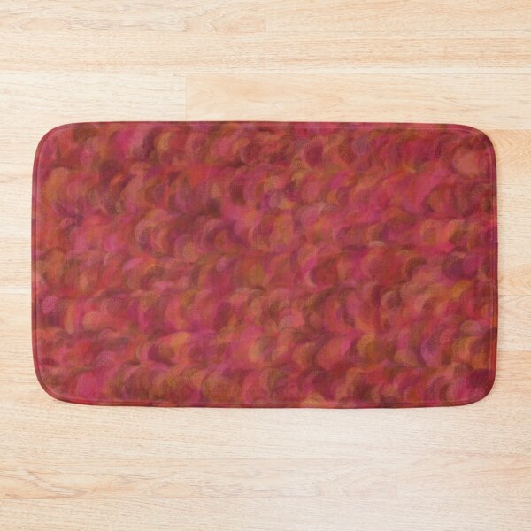 Item preview, Abstract Red Pink Pattern designed and sold by ArtbyDebbieC.