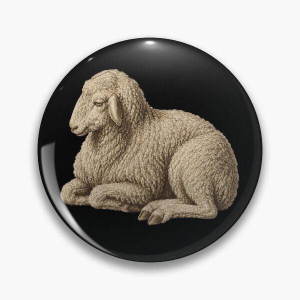 Item preview, Lamb Illustration designed and sold by AzariaAdams174.