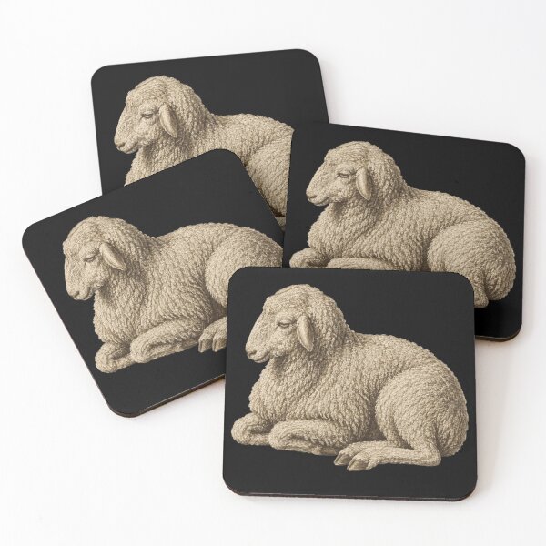 Item preview, Lamb Illustration designed and sold by AzariaAdams174.