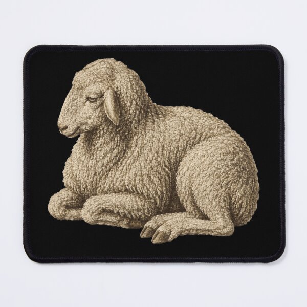 Item preview, Lamb Illustration designed and sold by AzariaAdams174.