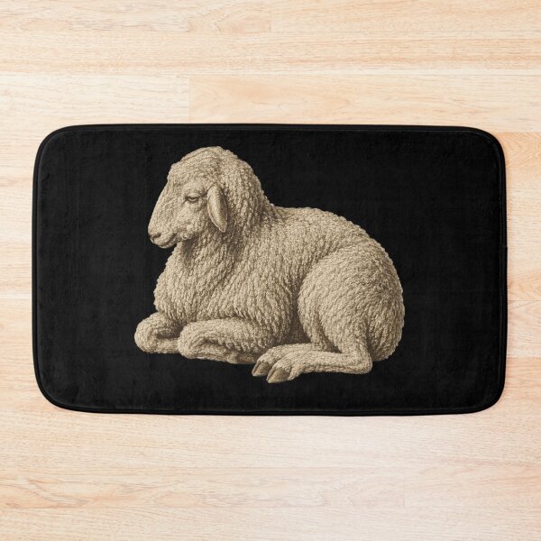 Item preview, Lamb Illustration designed and sold by AzariaAdams174.