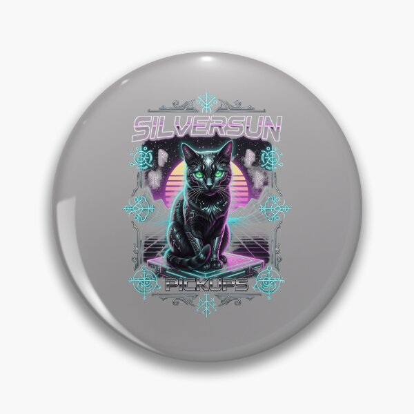 Item preview, Cat Portrait Glitched Text Band Reference-49 designed and sold by SaschTolle.