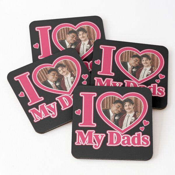 Item preview, I Heart My Dads designed and sold by Nelson089Mullen.