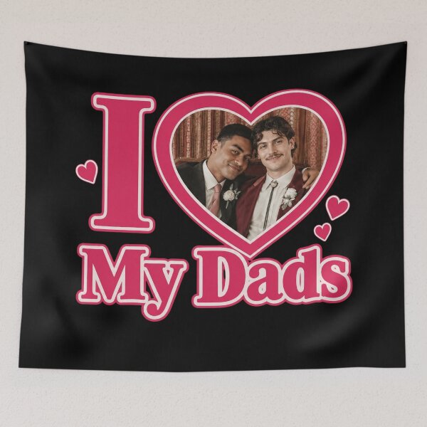 Item preview, I Heart My Dads designed and sold by Nelson089Mullen.