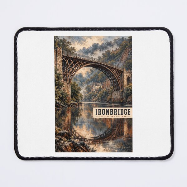 Item preview, Ironbridge - England designed and sold by GoodOldVintage.