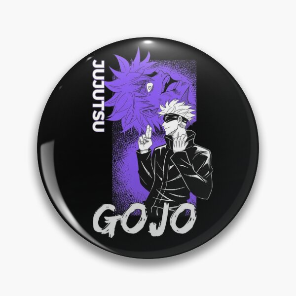Item preview, Gojo Satoru Jujutsu Anime Purple Domain Expansion designed and sold by Bohepa.