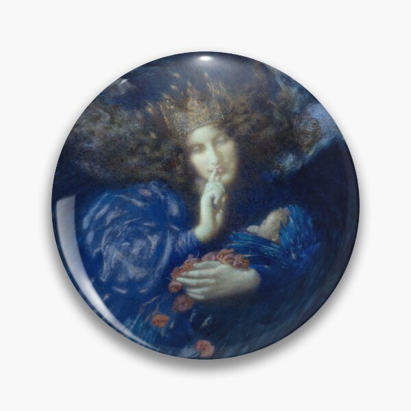 Item preview, Night with her Train of Stars (1912) - Edward Robert Hughes designed and sold by SALON DES ARTS.