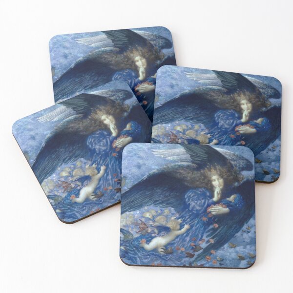 Item preview, Night with her Train of Stars (1912) - Edward Robert Hughes designed and sold by SALON DES ARTS.