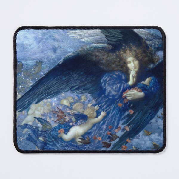 Item preview, Night with her Train of Stars (1912) - Edward Robert Hughes designed and sold by SALON DES ARTS.