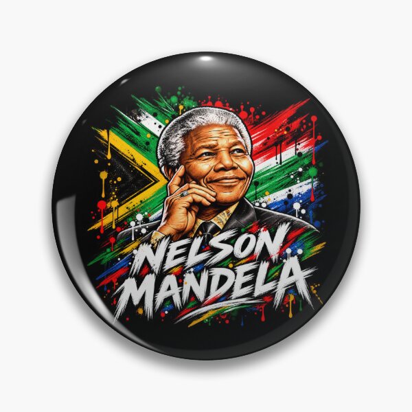 Item preview, Nelson Mandela – South African Icon designed and sold by mygiftideas.