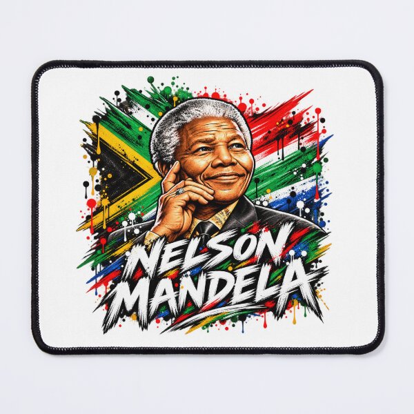 Item preview, Nelson Mandela – South African Icon designed and sold by mygiftideas.
