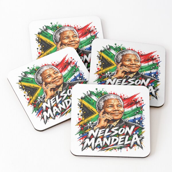 Item preview, Nelson Mandela – South African Icon designed and sold by mygiftideas.