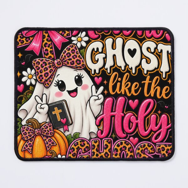 Item preview, Ain't No Ghost Like the Holy Ghost Cute Pink Halloween designed and sold by AddieBlu.
