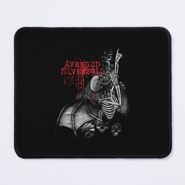 Item preview, Avenged Sevenfold The Cool Skuu designed and sold by MaidScuk.