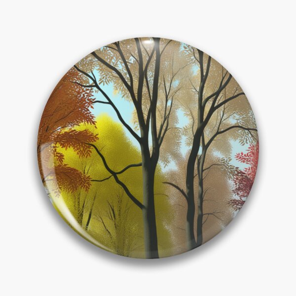Item preview, Autumn Forest designed and sold by Pixicato.