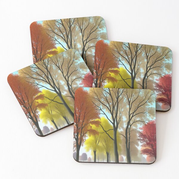 Item preview, Autumn Forest designed and sold by Pixicato.