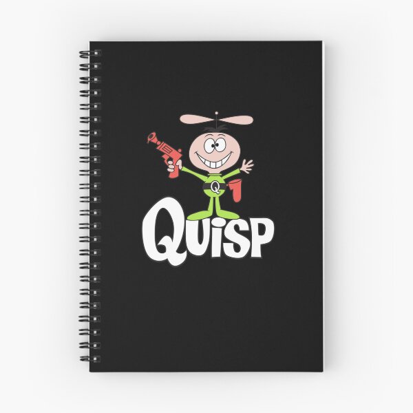 Item preview, Quisp Logo designed and sold by GiftNoZero.