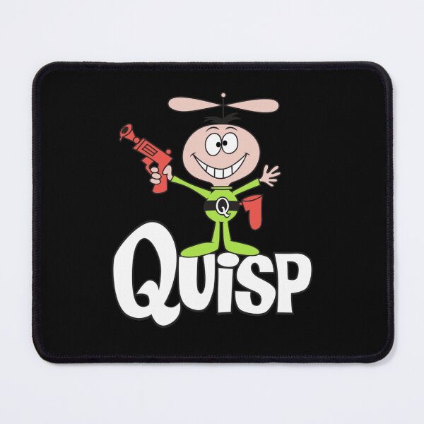 Item preview, Quisp Logo designed and sold by GiftNoZero.