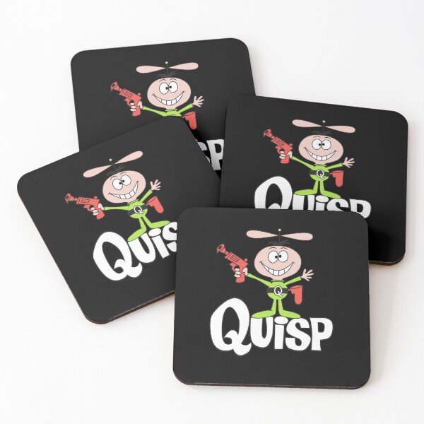 Item preview, Quisp Logo designed and sold by GiftNoZero.