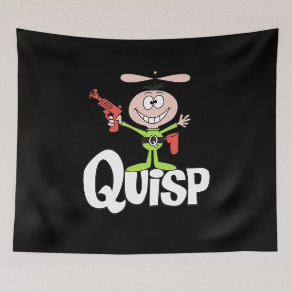 Item preview, Quisp Logo designed and sold by GiftNoZero.