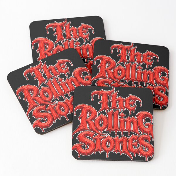 Item preview, The Rolling Stones Red Gothic Rock designed and sold by TripleFour444.