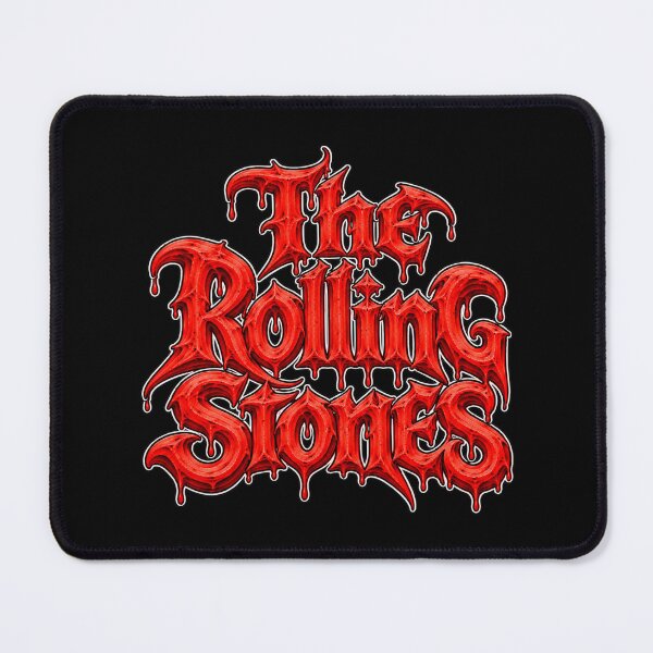 Item preview, The Rolling Stones Red Gothic Rock designed and sold by TripleFour444.