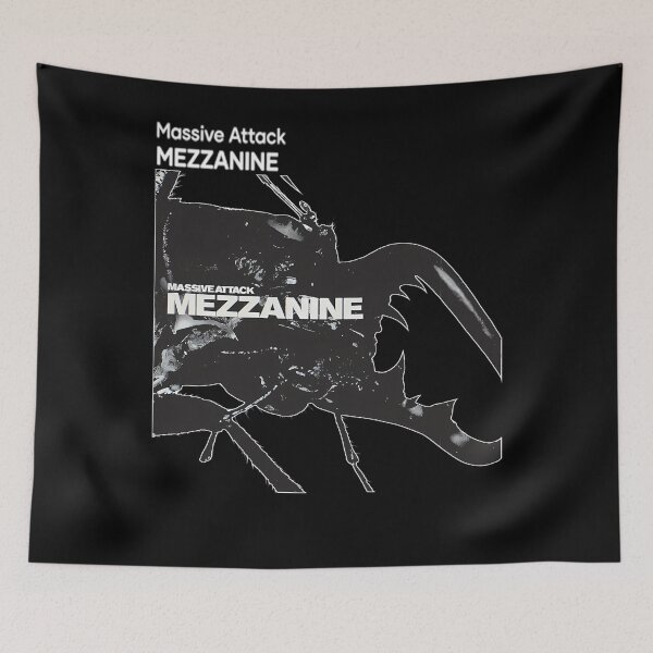Item preview, Massive Attack Album Mezzanine designed and sold by Krishmarakris.