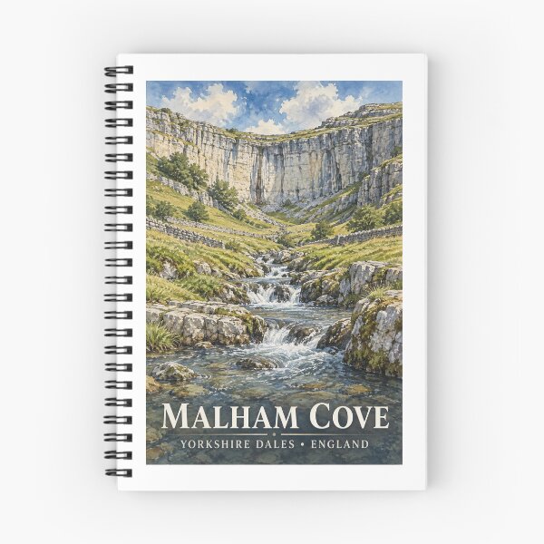 Item preview, Malham Cove - England designed and sold by GoodOldVintage.