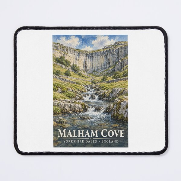 Item preview, Malham Cove - England designed and sold by GoodOldVintage.