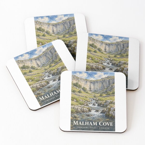 Item preview, Malham Cove - England designed and sold by GoodOldVintage.