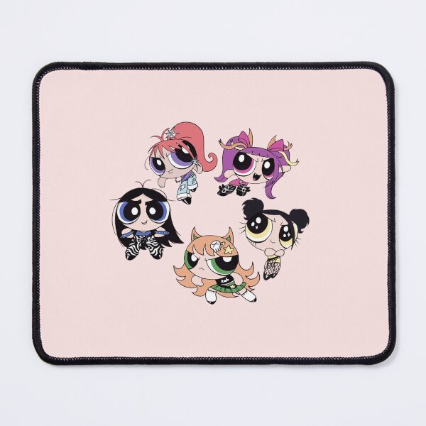 Item preview, NewJeans Punk Rock Powerpuff Style Anime Chibi designed and sold by Bohepa.