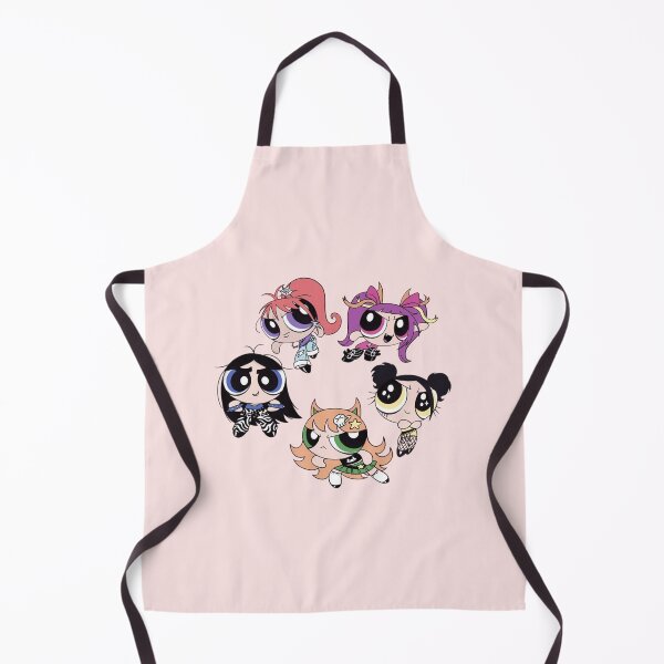 Item preview, NewJeans Punk Rock Powerpuff Style Anime Chibi designed and sold by Bohepa.
