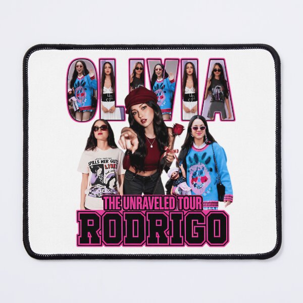 Item preview, 2026 OliviaRodrigo TheUnraveled Concert Music Tour designed and sold by lilLilaBat.