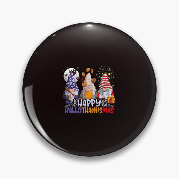 Item preview, Happy Hallowthanksmas Gnomes Holiday Celebration designed and sold by ImeldaSparks.