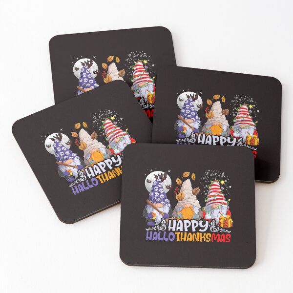 Item preview, Happy Hallowthanksmas Gnomes Holiday Celebration designed and sold by ImeldaSparks.