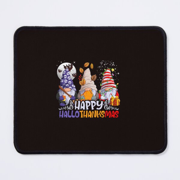 Item preview, Happy Hallowthanksmas Gnomes Holiday Celebration designed and sold by ImeldaSparks.