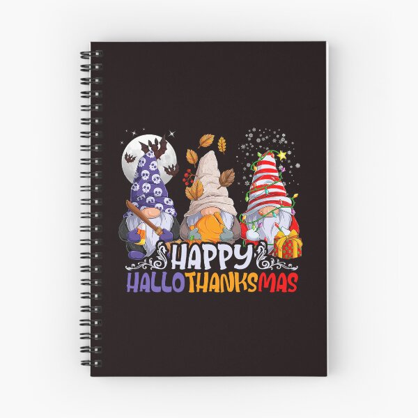 Item preview, Happy Hallowthanksmas Gnomes Holiday Celebration designed and sold by ImeldaSparks.